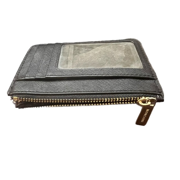 Michael Kors Black Card Holder - Picture 4 of 6